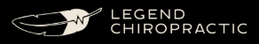 Chiropractic clinic logo - professional spine care services